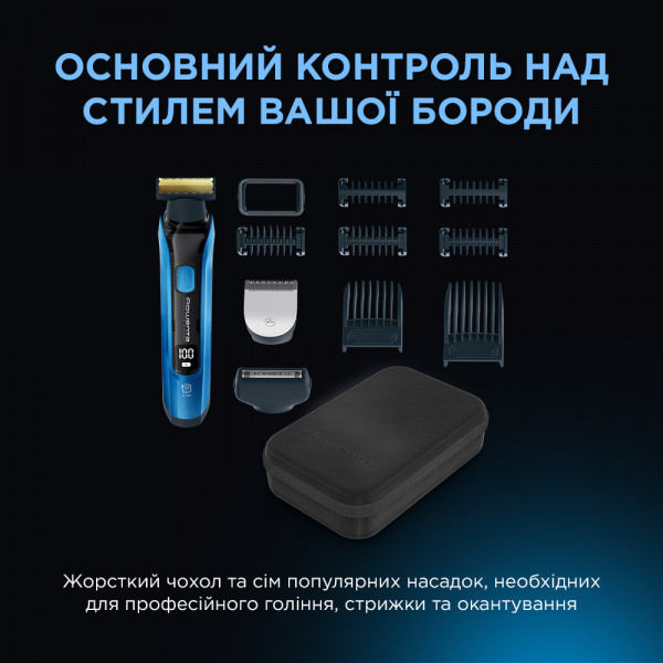 Фото - Триммер для усов и бороды Rowenta TN6200F4