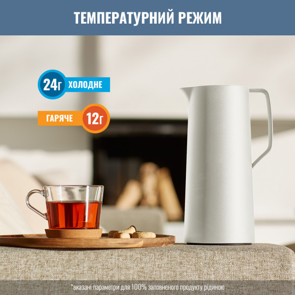 Фото - Термокувшин Tefal N4170410 MOTIVA 1,0 л белый