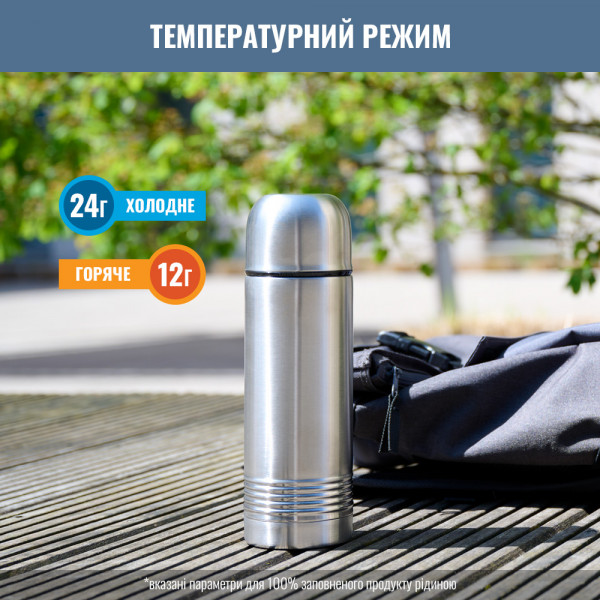 Фото - Термос Tefal K3063414 SENATOR 1 л, нерж