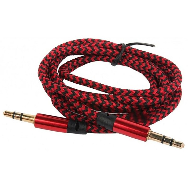 Фото - Кабель 3.5 мм - 3.5 мм Ultra Cable UC74-0100 red