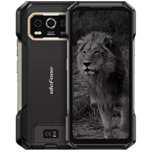 Фото - Смартфон Ulefone Armor 27 Pro 12/256Gb Black
