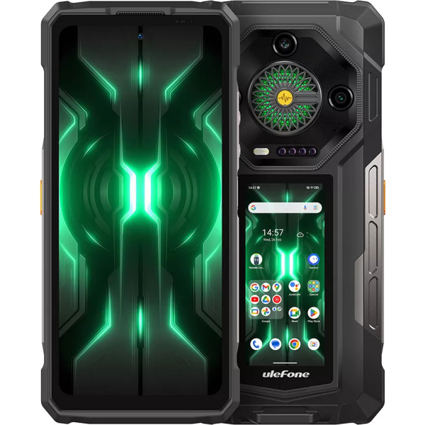 Фото - Смартфон Ulefone Armor 33 Pro 16/512Gb Black Фото - Смартфон Ulefone Armor 33 Pro 16/512Gb Black