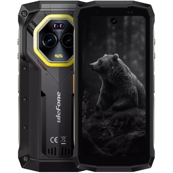 Фото - Смартфон Ulefone Armor Mini 20 8/256Gb NFC Black Фото - Смартфон Ulefone Armor Mini 20 8/256Gb NFC Black