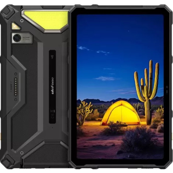 Фото - Планшет Ulefone Armor Pad 4 Ultra 8/256Gb 5G NFC Black