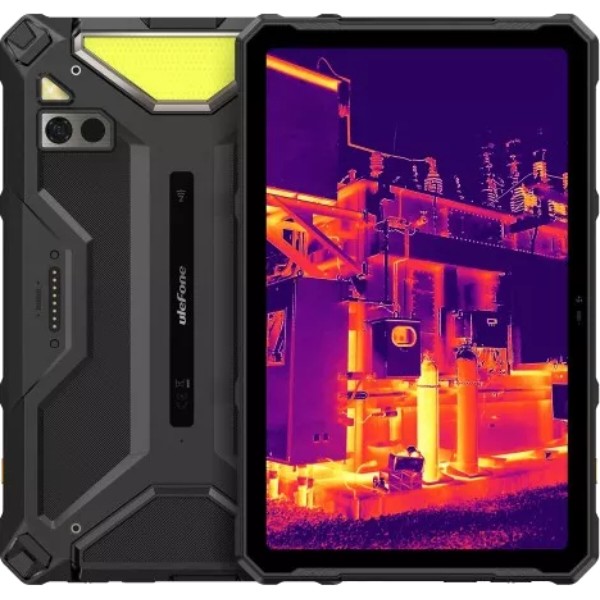 Фото - Планшет Ulefone Armor Pad 4 Ultra T 8/256Gb 5G NFC Black