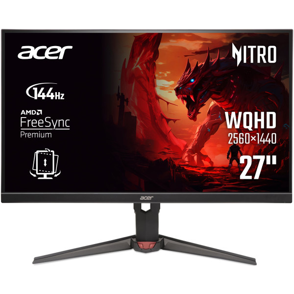 Фото - Монітор Acer XV270UP6bmiiprx (UM.HX0EE.605)