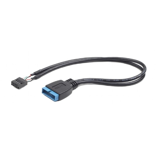 Фото - Кабель USB type A - USB type A Cablexpert USB2.0 to USB3.0 0.3m (CC-U3U2-01)