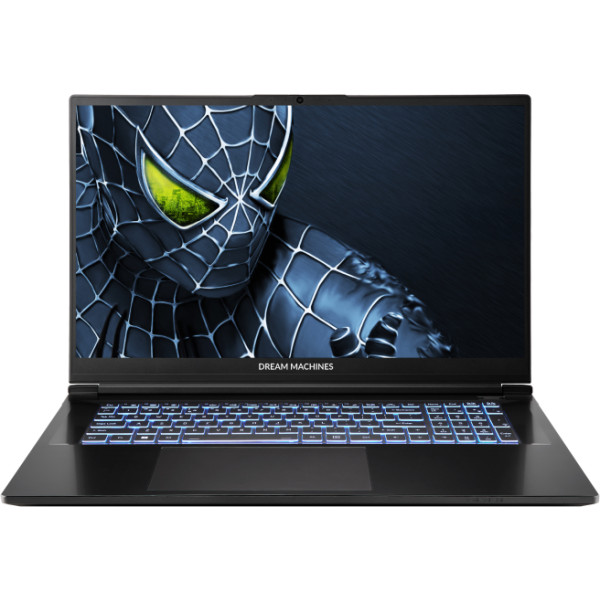 Фото - Ноутбук игровой Dream Machines RG5050-17 (RG5050-17UA29) Black