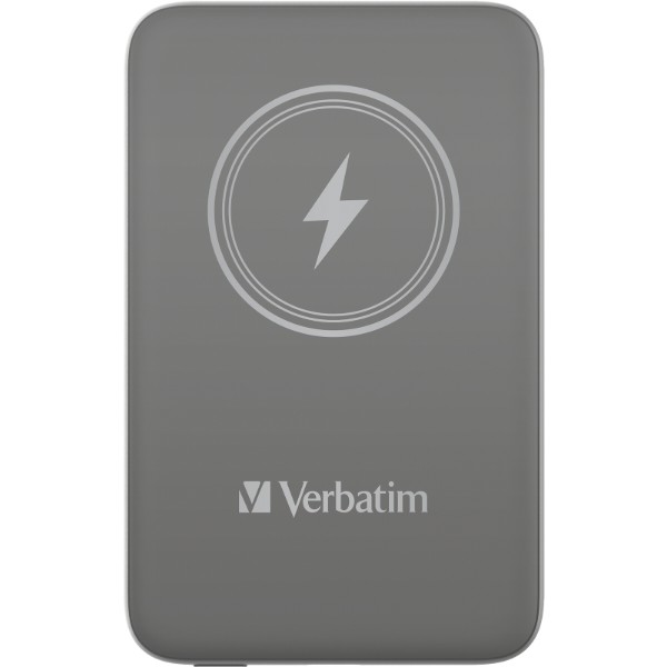 Фото - Батарея мобільна Verbatim Charge 'n' Go 10K mAh (GRY MCP-10GY)