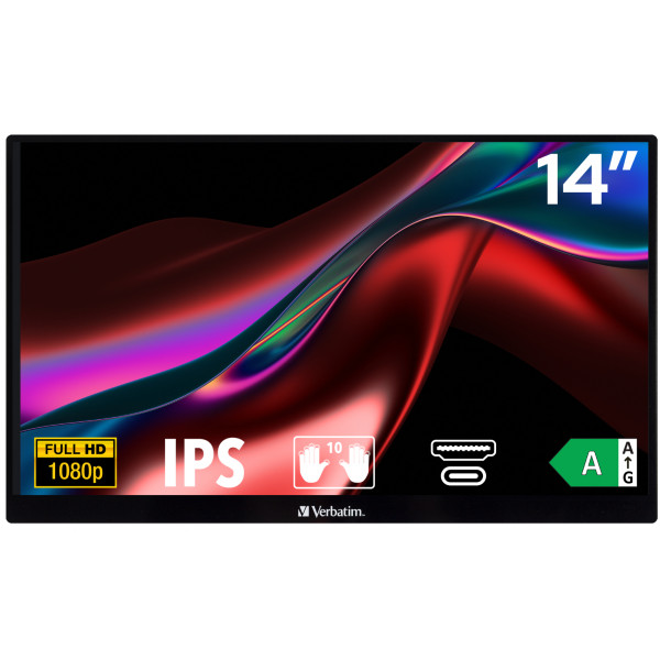 Фото - Монітор Verbatim PMT-15