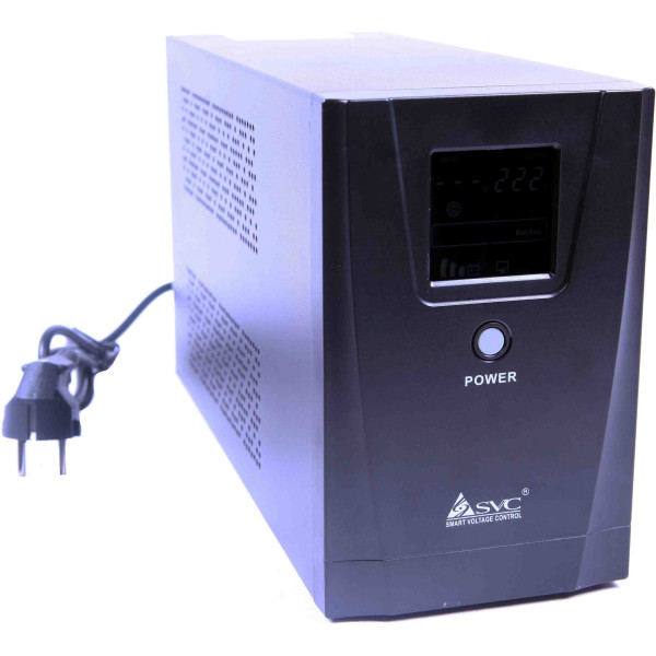 Фото - Источник бесперебойного питания SVC 1500VA (VP-1500-LCD)