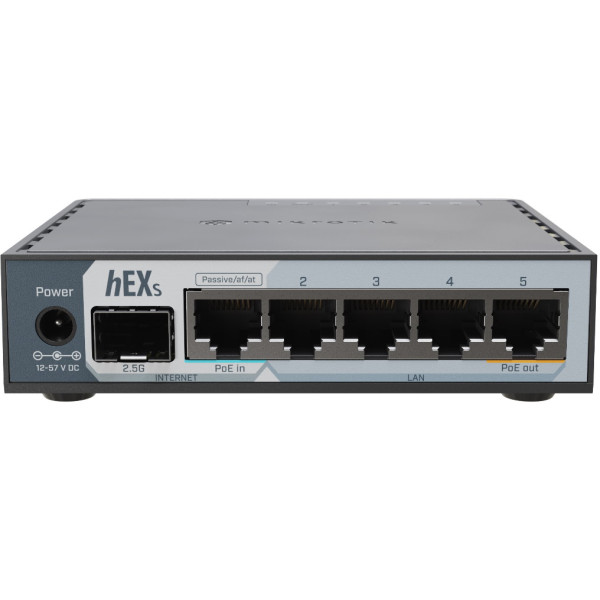 Фото - Маршрутизатор интернет LAN MikroTik E60iUGS (E60iUGS)