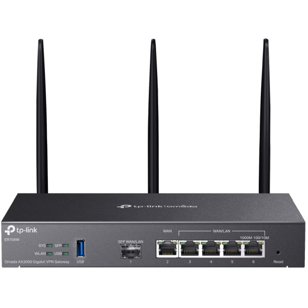 Фото - Маршрутизатор VPN TP-Link ER706W