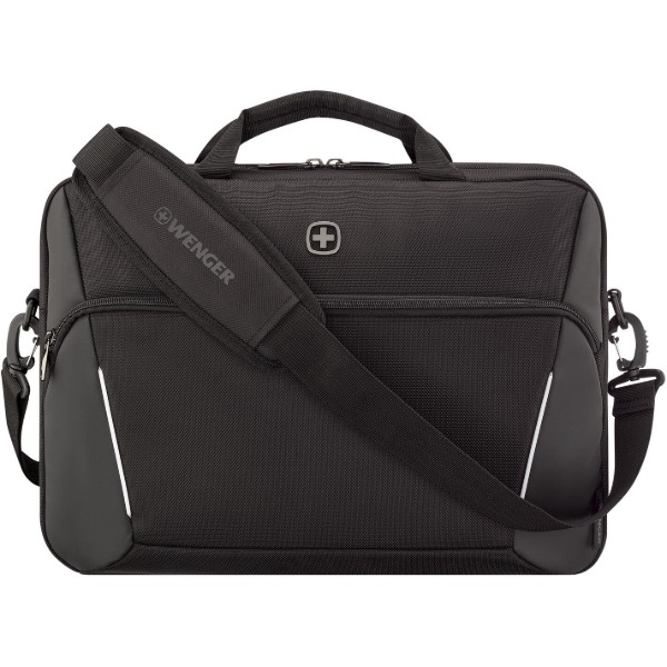 Фото - Сумка для ноутбуку Wenger XE Compact Brief 16'' Black (653299) Фото - Сумка для ноутбуку Wenger XE Compact Brief 16'' Black (653299)