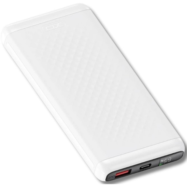 Фото - Батарея мобільна XO PB308 PD20W/QC22.5W 10000 mAh White