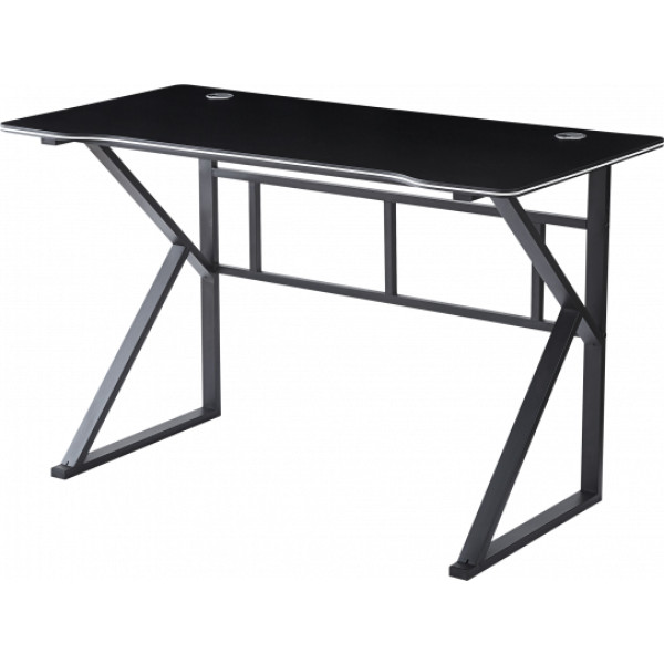 Фото - Стіл комп'ютерний GT Racer GT Racer T-1232(120x60x75) Black