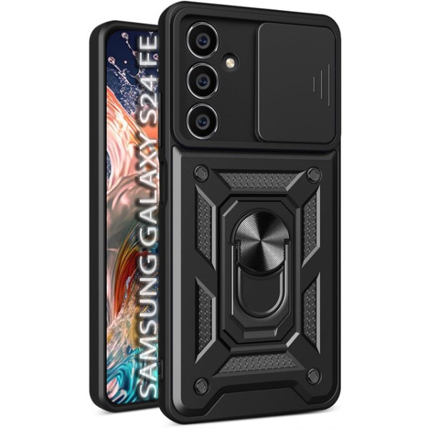 Фото - Чохол для смартфону BeCover Military for Samsung Galaxy S24 FE SM-S721 Black (712353)