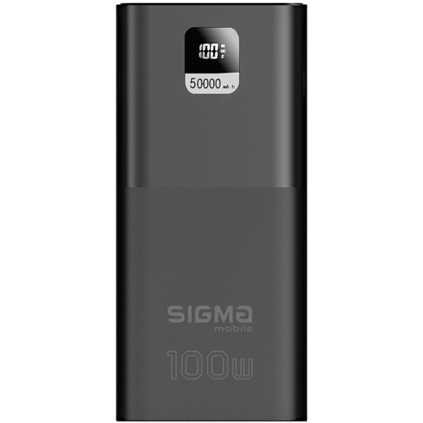 Фото - Батарея мобільна Sigma mobile X-power SI50A6QLX black (50000mAh, PD100W) Фото - Батарея мобільна Sigma mobile X-power SI50A6QLX black (50000mAh, PD100W)