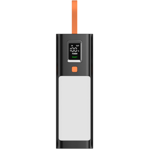 Фото - Батарея мобільна Sigma X-power SI20A9QLX black (20000mAh, PD100W, LED, ліхтарик)