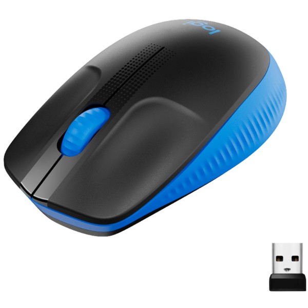 Фото - Миша бездротова Logitech M190 Blue (910-005907)