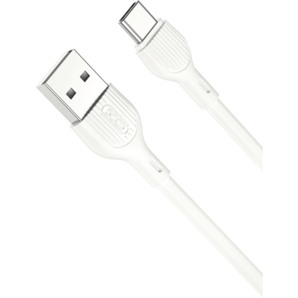 Фото - Кабель синхронізації даних XO 2.1A USB cable for type-c  2м (CB-200UC)