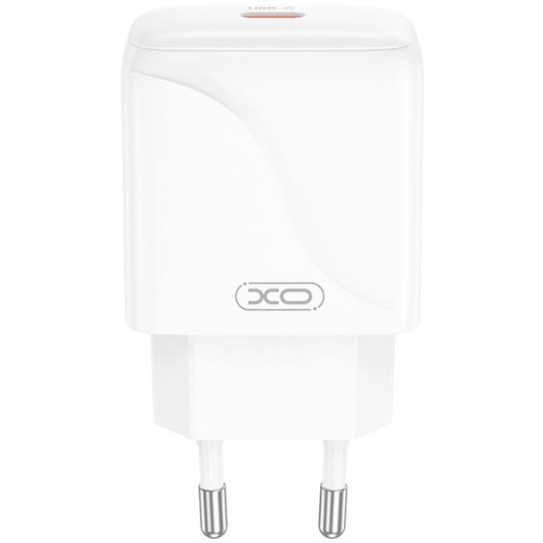 Фото - Мережевий зарядний пристрій XO 20W Single USB-C Fast Charger (XO-QC41) Фото - Мережевий зарядний пристрій XO 20W Single USB-C Fast Charger (XO-QC41)