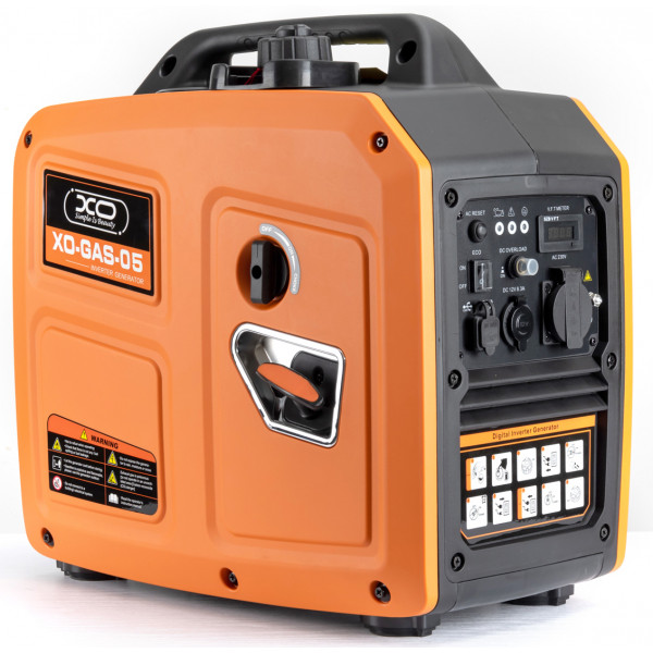 Фото - Генератор бензиновий XO 2.5kW (GAS-05)