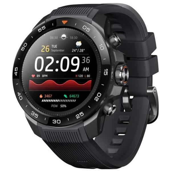 Фото - Смарт-годинник Mibro GS Explorer S Obsidian Black (XPAW023OB)