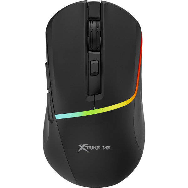 Фото - Миша бездротова ігрова XTRIKE ME Bluetooth+2.4G (GW-322BK)