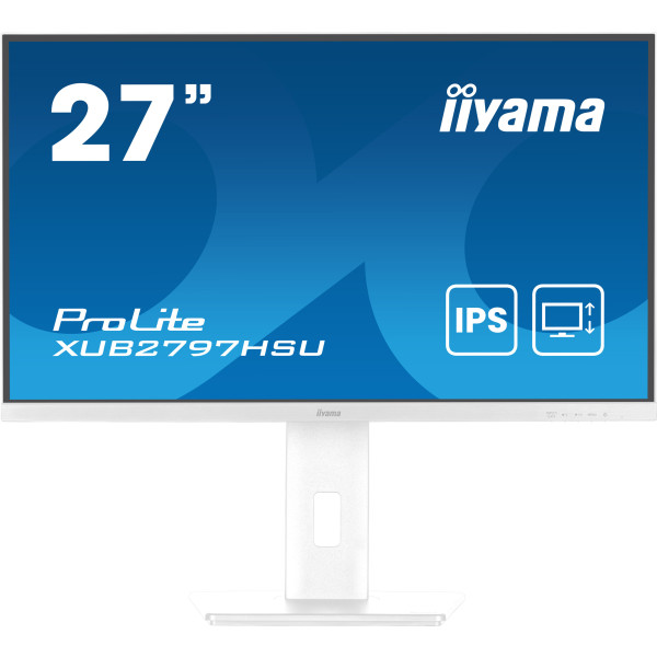 Фото - Монитор IIYAMA XUB2797HSU-W2 Фото - Монитор IIYAMA XUB2797HSU-W2