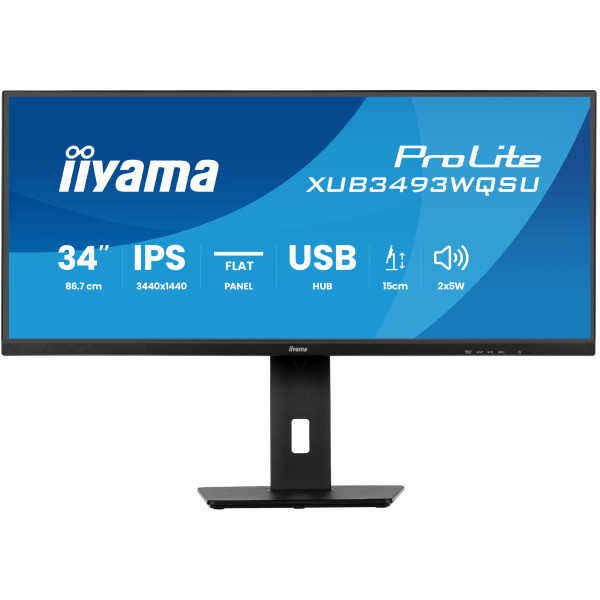 Фото - Монитор IIYAMA XUB3493WQSU-B6