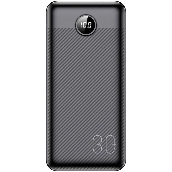 Фото - Батарея мобильная YENKEE YPB 3018 - 30000 mAh PD20W Black (35057019)