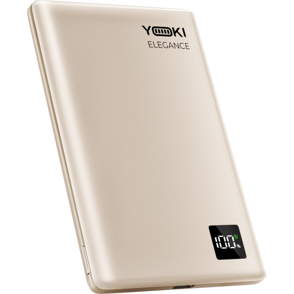 Фото - Батарея мобільна YOKI Magnetic Elegance 15W 5000 mAh (YK-MPE515 Titan) Фото - Батарея мобільна YOKI Magnetic Elegance 15W 5000 mAh (YK-MPE515 Titan)
