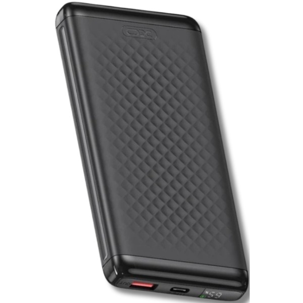 Фото - Батарея мобільна HOCO PB308 PD20W / QC22.5W 10000 mAh Black (714870)