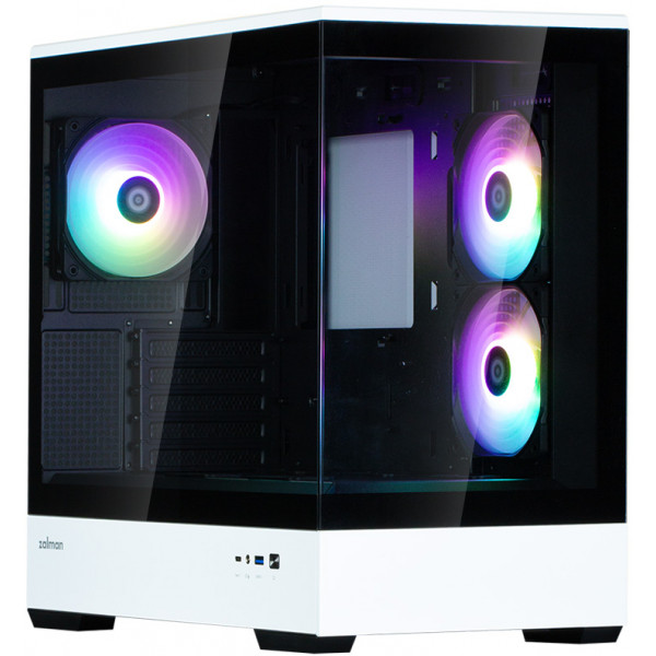 Фото - Корпус Zalman P30 Black/White без БП Фото - Корпус Zalman P30 Black/White без БП