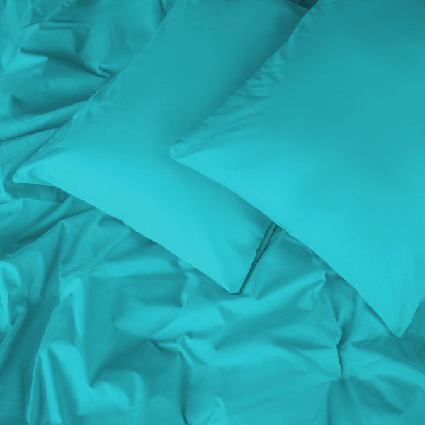 Фото - Комплект постельного белья MirSon Ranforce Elite 11-2208 Mint 220х240 (2200004703725)