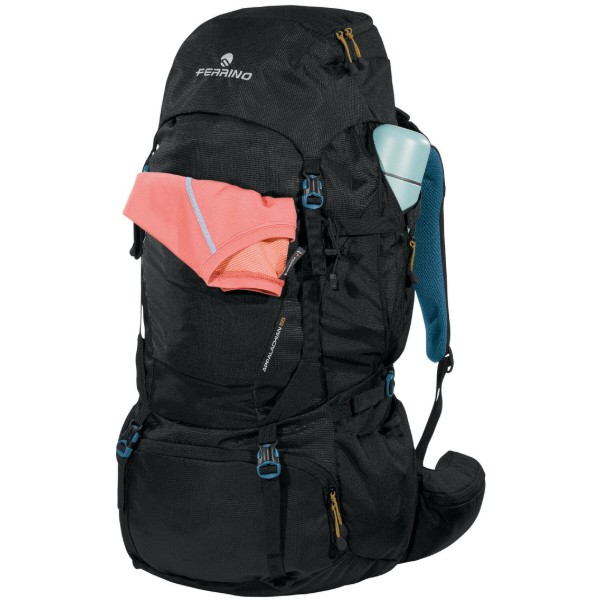 Фото - Туристичний рюкзак Ferrino Appalachian 55 Black (75663OCC)