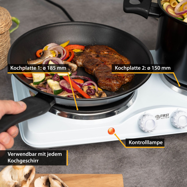 Фото - Плита электрическая настольная First FA-5083-4