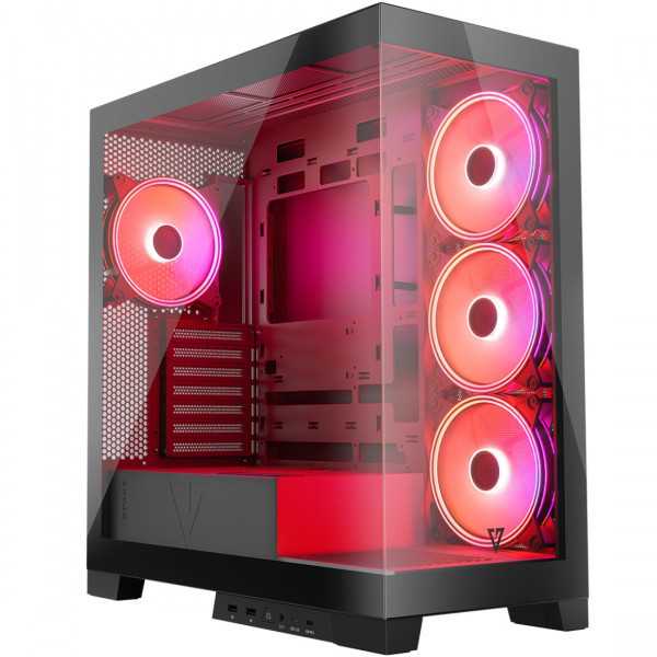 Фото - Корпус Modecom VOLCANO SPACE APEX ARGB (AT-SPACE-PG-10-000000-000)