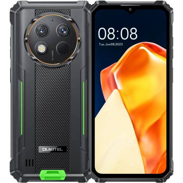 Фото - Смартфон OUKITEL G1S 4/128GB Green