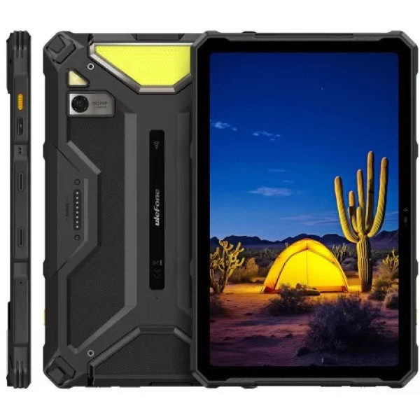 Фото - Планшет Ulefone Armor Pad 4 Ultra 8/256Gb 5G NFC Black