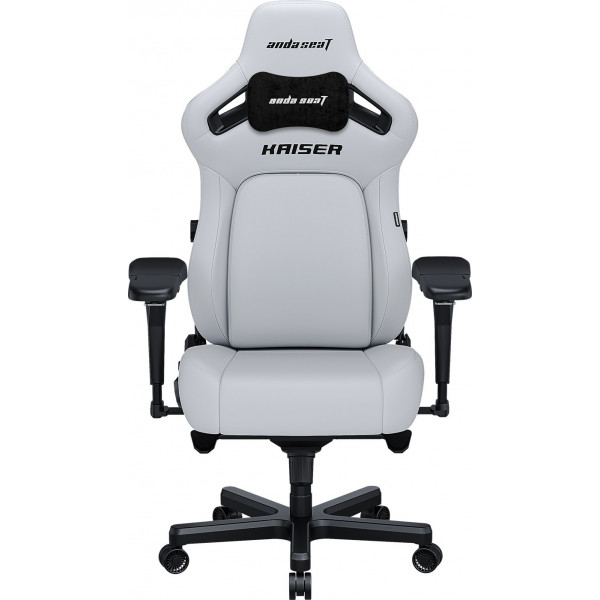 Фото - Кресло для геймеров Anda Seat Kaiser 4 Size L White Premium PVC (AD12YDDC-L-20-W-PV/C)