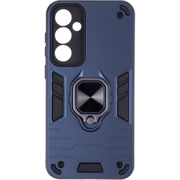 Фото - Чохол для смартфону Gelius Hard Defence PC Series for Samsung S23FE (S711) Dark Blue (99773)