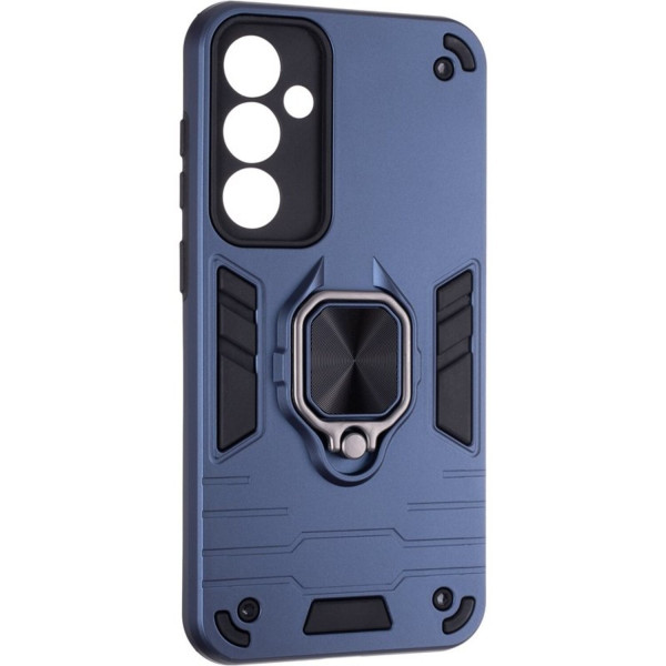 Фото - Чохол для смартфону Gelius Hard Defence PC Series for Samsung S23FE (S711) Dark Blue (99773)