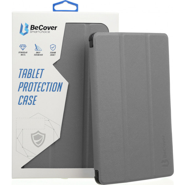 Фото - Чохол для планшету BeCover Smart for Samsung Galaxy Tab A7 Lite SM-T220/SM-T225 Grey (706456)