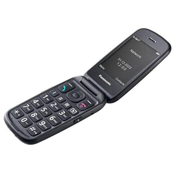 Фото - Мобильный телефон Panasonic KX-TU550EXB Black