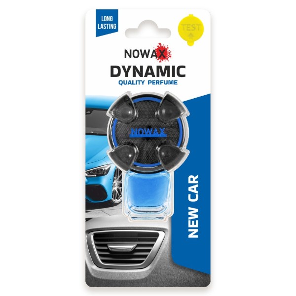 Фото - Ароматизатор для авто NOWAX Dynamic - New Car (NX07792)