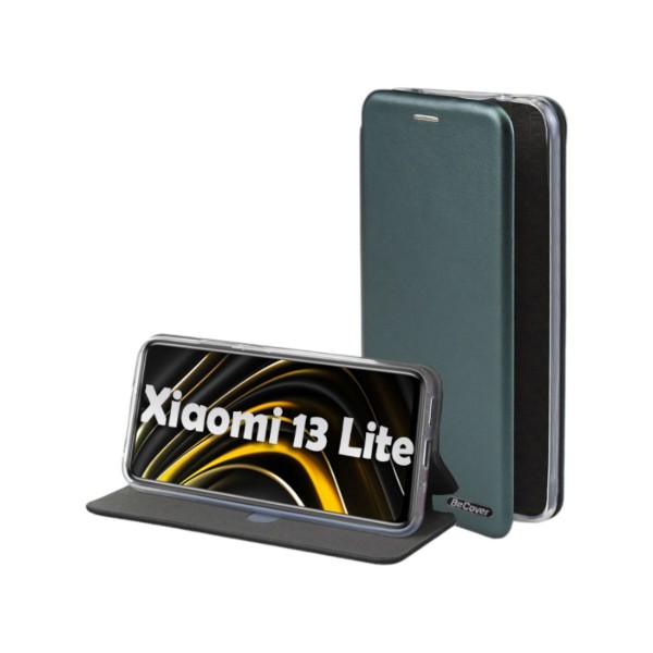 Фото - Чехол для смартфона BeCover Exclusive for Xiaomi 13 Lite Dark Green (709051)