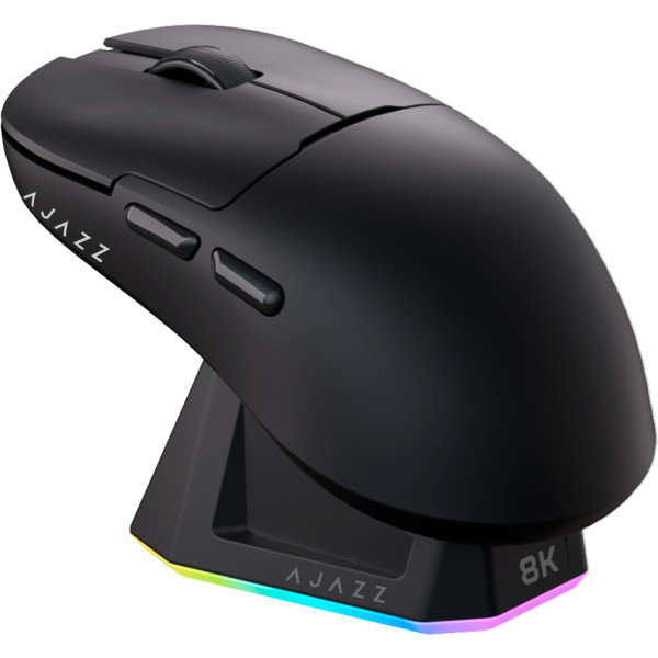 Фото - Миша бездротова ігрова Ajazz AJ159PRO -3 Mod-Black-Pixart 3395-8K (AJ159-PRO-B)
