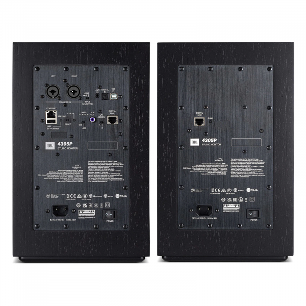 Фото - Комп'ютерна акустика компактна 2.0 JBL 329P Black (JBL4329PBLKEU)